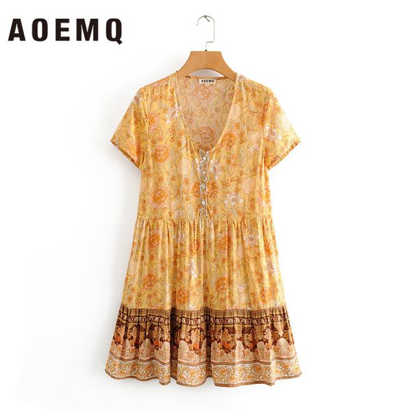 aoemq brand new arrival dress folk classic summer dress for beach sun party wear shell floral print dress women clothing, Black;gray
aoemq brand new arrival dress folk classic summer dress for beach sun party wear shell floral print dress women clothing, Black;gray