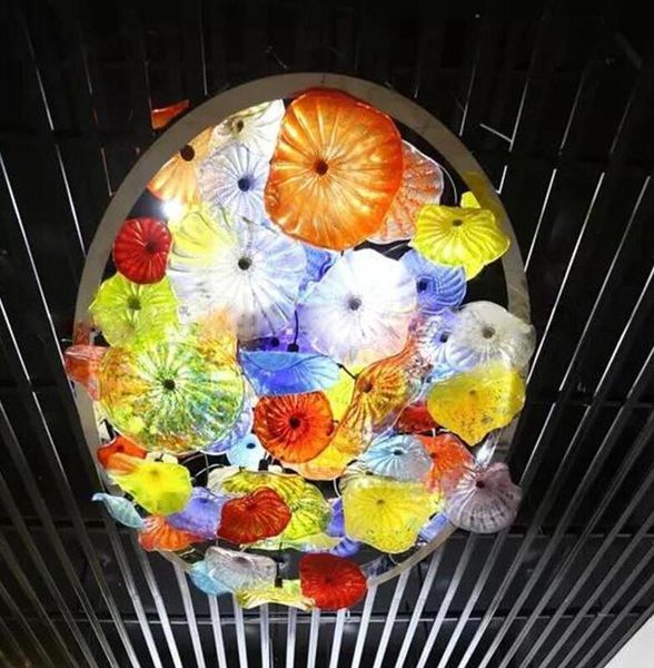 lamps italian design ceiling lighting blown plates art light colored shade murano glass flower chandelier for home decor
lamps italian design ceiling lighting blown plates art light colored shade murano glass flower chandelier for home decor