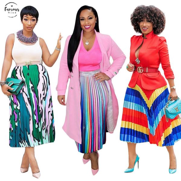 2020 summer new women vintage stripes print high waist length pleated skirts active wear fashion skirt 3 color s3524, Black
2020 summer new women vintage stripes print high waist length pleated skirts active wear fashion skirt 3 color s3524, Black