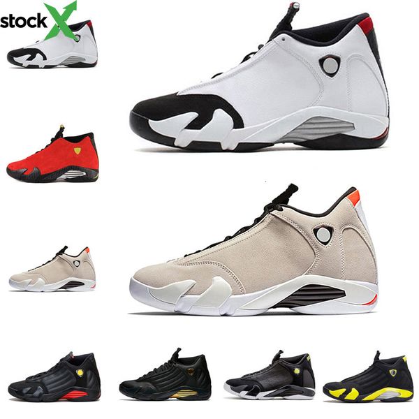 14 14s black toe fusion varsity red suede thunder men basketball shoes cool grey dmp candy cane sneakers size 8-13 
14 14s black toe fusion varsity red suede thunder men basketball shoes cool grey dmp candy cane sneakers size 8-13