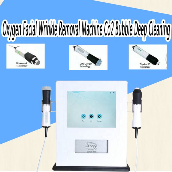 quality portable oxygen facial wrinkle removal machine co2 bubble deep cleaning rf ultrasonic beauty machine for salon use, Black;white
quality portable oxygen facial wrinkle removal machine co2 bubble deep cleaning rf ultrasonic beauty machine for salon use, Black;white