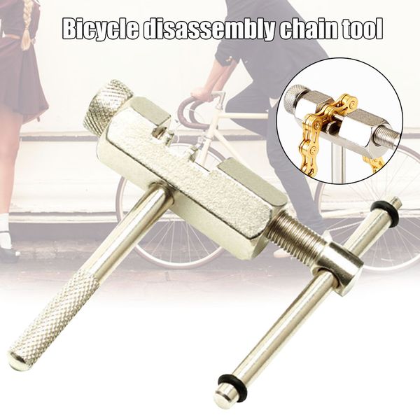 bicycle chain cutter high hardness double driving pin portable road bike repairing tool fou99
bicycle chain cutter high hardness double driving pin portable road bike repairing tool fou99