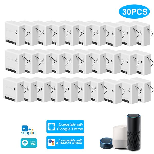 sonoff mini two way intelligent switch diy appliance automation remote control switches for alexa google home wifi smart switch
sonoff mini two way intelligent switch diy appliance automation remote control switches for alexa google home wifi smart switch