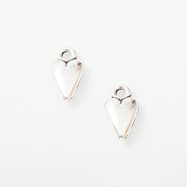 100pcs 13*7mm antique vintage silver small little heart charms metal alloy pendants for bracelet necklace earring diy jewelry, Bronze;silver
100pcs 13*7mm antique vintage silver small little heart charms metal alloy pendants for bracelet necklace earring diy jewelry, Bronze;silver