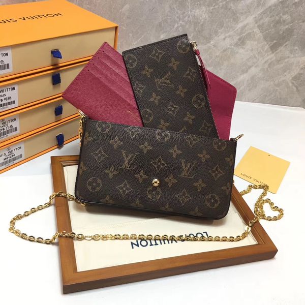 Lv m61276 new 2019 loui vuitton wallet women bag luxury de igner brand women wallet fa hion wallet with box hipping, Silver
Lv m61276 new 2019 loui vuitton wallet women bag luxury de igner brand women wallet fa hion wallet with box hipping, Silver