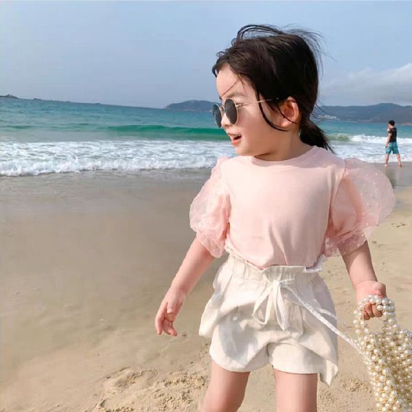 2020 baby girl fashion clothing cotton puff sleeve t-shirt clothes children party birthday wear, Blue
2020 baby girl fashion clothing cotton puff sleeve t-shirt clothes children party birthday wear, Blue