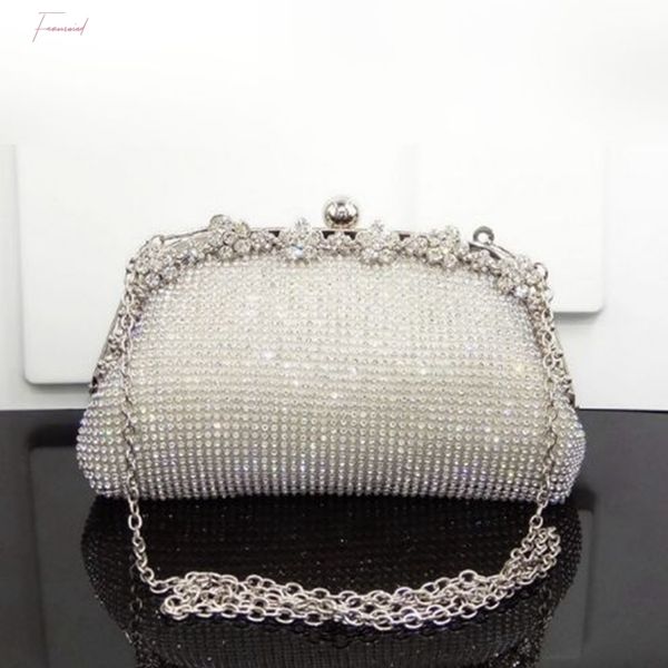 brand new diamonds evening bag wedding bags for bride women messenger party handbag elegant clutches black silver gold
brand new diamonds evening bag wedding bags for bride women messenger party handbag elegant clutches black silver gold