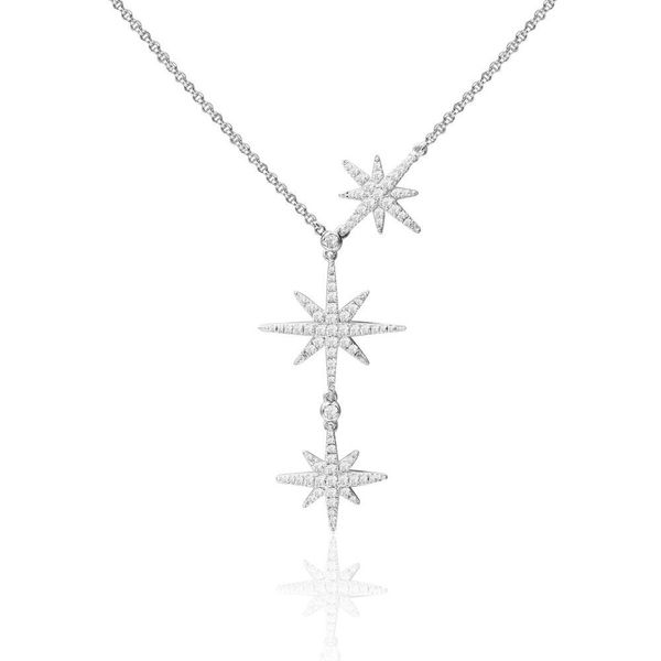 apm brand designer jewelry feminine temperament super bright 3a zircon tassel necklace european fashion versatile birthday party jewelry, Silver 
apm brand designer jewelry feminine temperament super bright 3a zircon tassel necklace european fashion versatile birthday party jewelry, Silver