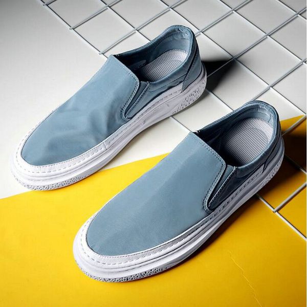 fashion handmade outdoor mens flats loafers driving shoes men white sneakers casual breathable shoes a53-17, Black
fashion handmade outdoor mens flats loafers driving shoes men white sneakers casual breathable shoes a53-17, Black