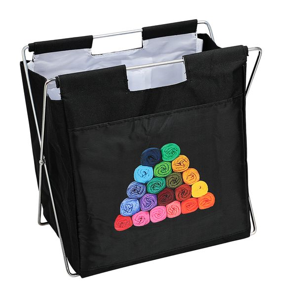 knitting bag, yarn tote organizer with inner divider for crochet hooks, knitting needles,project and supplies,-no accessories included
knitting bag, yarn tote organizer with inner divider for crochet hooks, knitting needles,project and supplies,-no accessories included