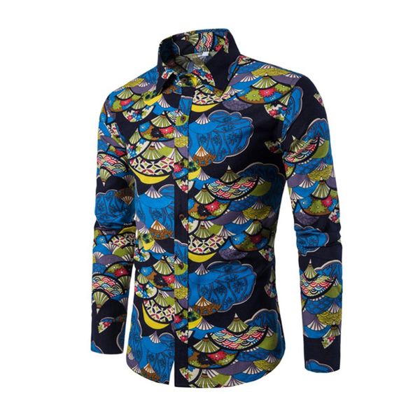 spring autumn casual men shirt slim fit flower print linen shirt long-sleeved shirts male floral social masculina -5xl, White;black
spring autumn casual men shirt slim fit flower print linen shirt long-sleeved shirts male floral social masculina -5xl, White;black