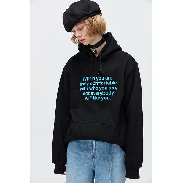 women men designer fashion hoodies 2019 trend sweater mens luxury letter printing with big pocket hoodies men clothing 2 styles, Black
women men designer fashion hoodies 2019 trend sweater mens luxury letter printing with big pocket hoodies men clothing 2 styles, Black