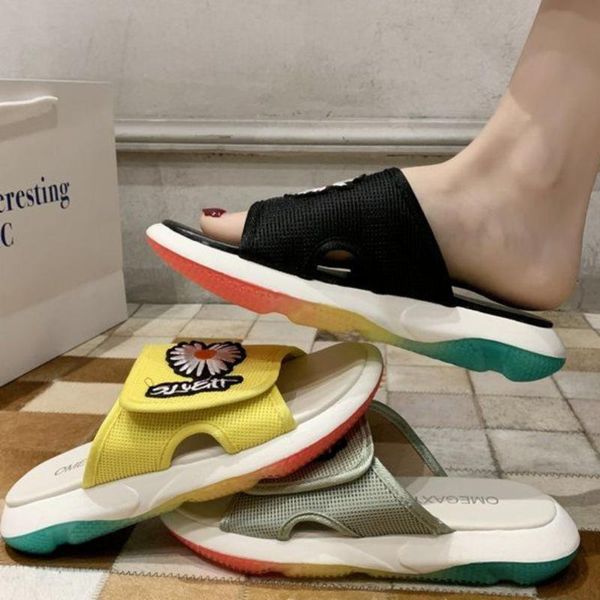 summer women home slippers flat fashion designers yellow platform indoor slides woman casual shoes cute flower flip flops, Black
summer women home slippers flat fashion designers yellow platform indoor slides woman casual shoes cute flower flip flops, Black