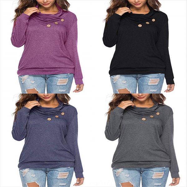 2019 women's button wrinkled long sleeve buttons 2019 women's button wrinkled long sleeve t-shirt buttons t-shirt, White
2019 women's button wrinkled long sleeve buttons 2019 women's button wrinkled long sleeve t-shirt buttons t-shirt, White
