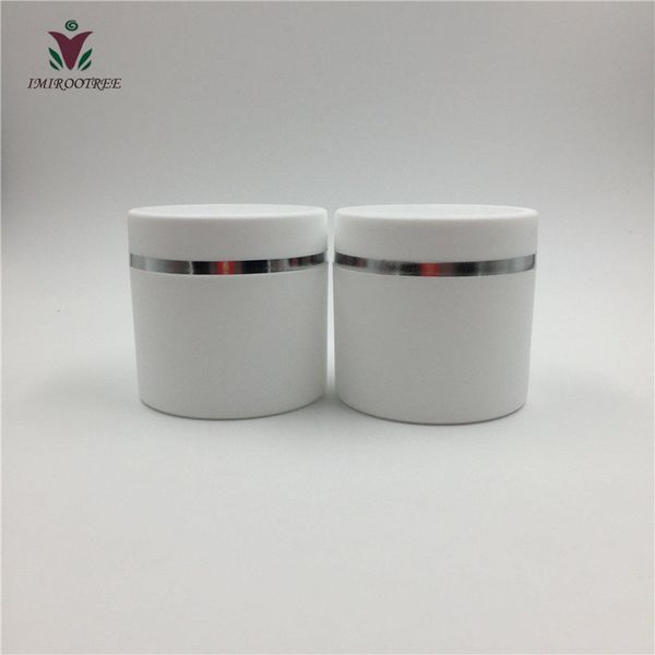 10pcs/lot 30g/50g high grade double wall cosmetic sample container with silver ring
10pcs/lot 30g/50g high grade double wall cosmetic sample container with silver ring