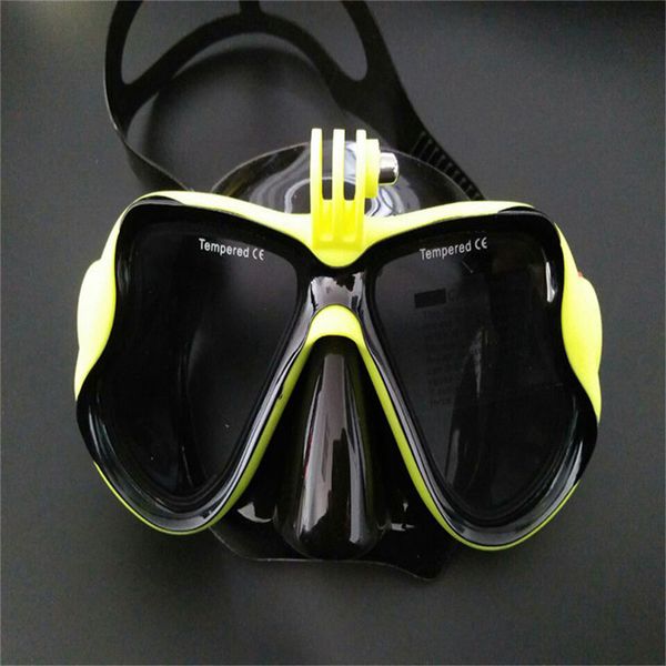 

anti-fog diving mask scuba snorkel swimming goggles scuba diving equipement suitable sport swimming goggle of men