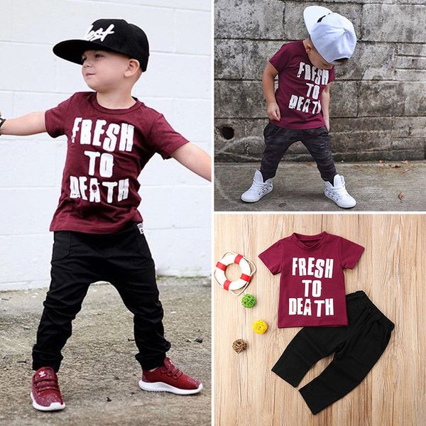 pudcoco boy set 1y-6y kids baby boys casual short sleeve t-shirt pants trousers outfits clothes, White
pudcoco boy set 1y-6y kids baby boys casual short sleeve t-shirt pants trousers outfits clothes, White