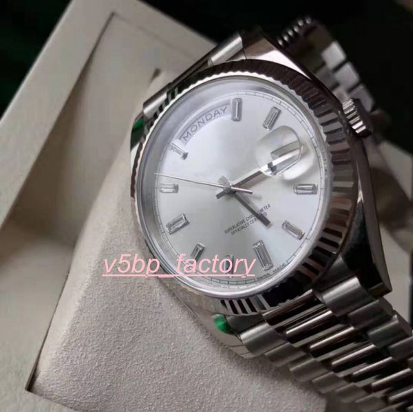men's watch watches 228239 silver dial40mm sapphire glass asia eta 2813 movement automatic mens watch watches, Slivery;brown
men's watch watches 228239 silver dial40mm sapphire glass asia eta 2813 movement automatic mens watch watches, Slivery;brown