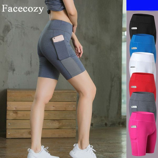 facecozy 2019 women yoga running shorts with pocket female fitness slim compression shorts elastic quick-dry athletic, White;black
facecozy 2019 women yoga running shorts with pocket female fitness slim compression shorts elastic quick-dry athletic, White;black