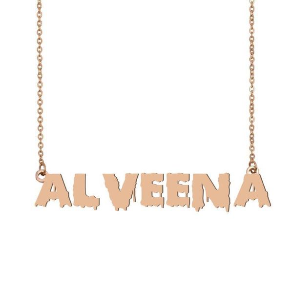 alveena name necklace , cool bloody art name necklace for halloween and santa's day jewelry gift for kids boys girls, Silver
alveena name necklace , cool bloody art name necklace for halloween and santa's day jewelry gift for kids boys girls, Silver