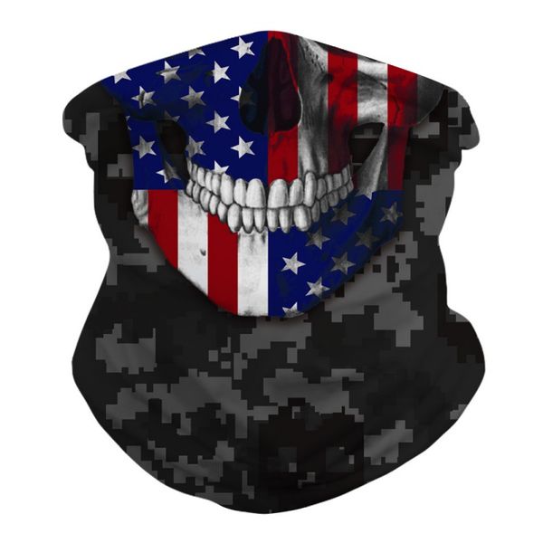 high elasticity outdoor scraf riding mountaineering insect breathable mask 3d american flags digital printing magic turban, Black
high elasticity outdoor scraf riding mountaineering insect breathable mask 3d american flags digital printing magic turban, Black