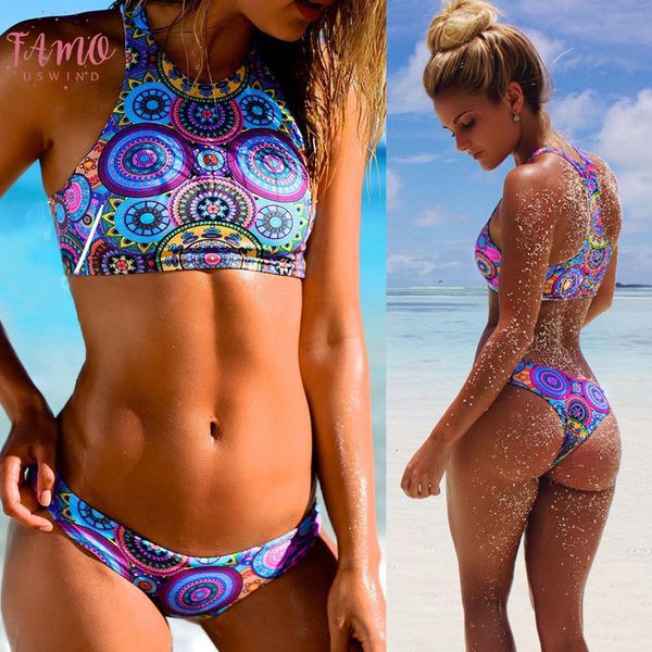 2020 new high neck triangle thong bikini bandage women push up low waist swimwears swimsuit bathing maillot de bain, White;black
2020 new high neck triangle thong bikini bandage women push up low waist swimwears swimsuit bathing maillot de bain, White;black