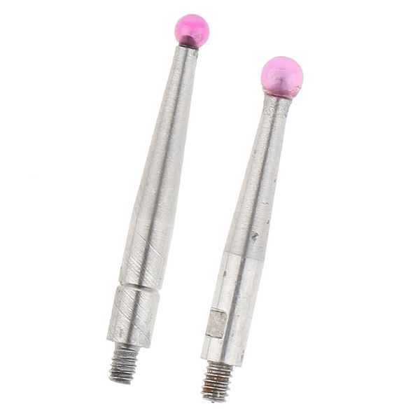 2 packs of test indicator dial ruby probe head accessory indicator measuring tools - 16mm 20mm
2 packs of test indicator dial ruby probe head accessory indicator measuring tools - 16mm 20mm