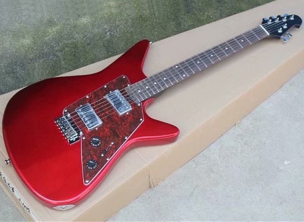 three colors electric guitar with red pearled pickguard,rosewood fretboard,22 frets,can be customized as request
three colors electric guitar with red pearled pickguard,rosewood fretboard,22 frets,can be customized as request