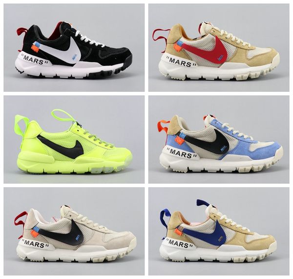 2019 Hot Big Craft Mars Yard TS NASA 2.0 Sports Running Shoes Top quality Men Women Super multicolor Trainers Designer Sneakers 5-10
2019 Hot Big Craft Mars Yard TS NASA 2.0 Sports Running Shoes Top quality Men Women Super multicolor Trainers Designer Sneakers 5-10