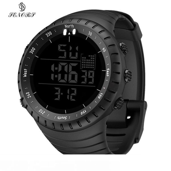 senors outdoor men watches sport digital woman military male watch fashion wristwatch silicone strap led clock electronic mx190725, Slivery;brown
senors outdoor men watches sport digital woman military male watch fashion wristwatch silicone strap led clock electronic mx190725, Slivery;brown
