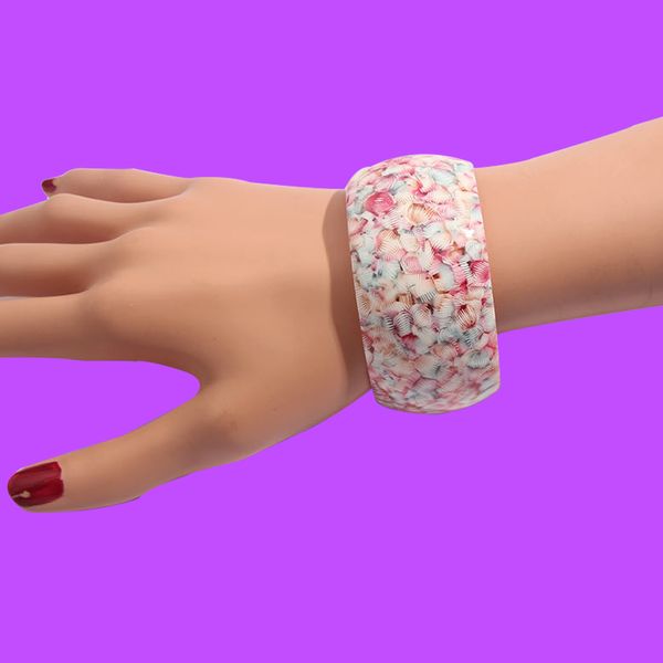 just feel fashion acrylic bangle bracelet for women handmade print leopard bracelet vintage punk party wedding bangles jewelry, Black
just feel fashion acrylic bangle bracelet for women handmade print leopard bracelet vintage punk party wedding bangles jewelry, Black