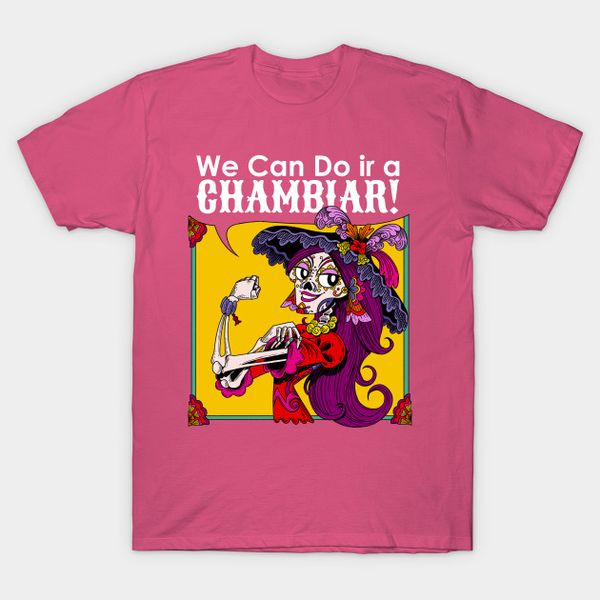 men t-shirt catrina girl power mexican we can do it tshirt women t shirt, White;black
men t-shirt catrina girl power mexican we can do it tshirt women t shirt, White;black