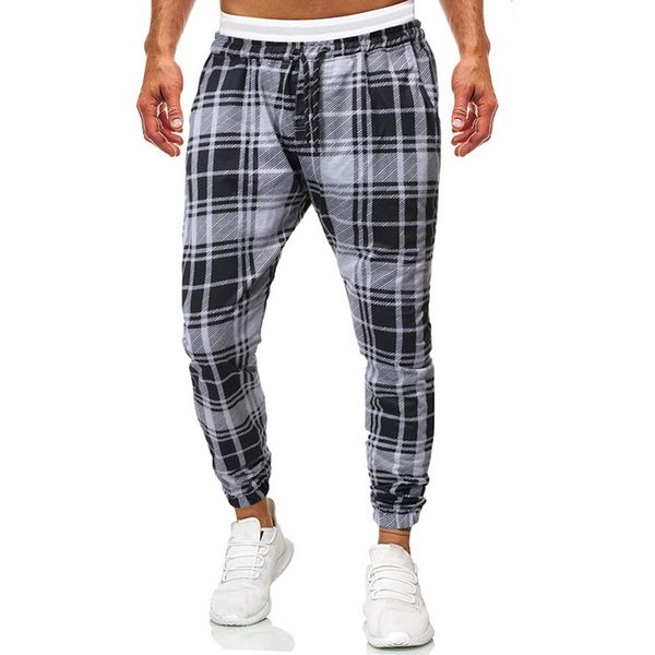 new cargo pants 2019 men casual track sweatpants autumn winter men trousers slim fit streetwear plaid pants joggers trousers, Black
new cargo pants 2019 men casual track sweatpants autumn winter men trousers slim fit streetwear plaid pants joggers trousers, Black