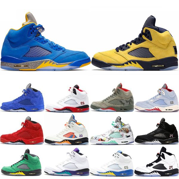 arrival new michigan inspire trophy room 5s ice blue men basketball shoes 5 laney yellow bred red suede metallic black sports sneakers
arrival new michigan inspire trophy room 5s ice blue men basketball shoes 5 laney yellow bred red suede metallic black sports sneakers