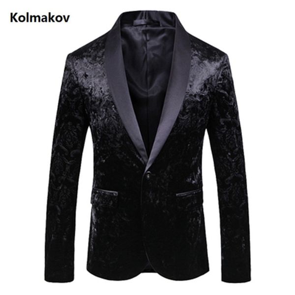 2020 spring new men's black printed blazer men fashion european style jacket slim fit men's british style business casual blazer, White;black
2020 spring new men's black printed blazer men fashion european style jacket slim fit men's british style business casual blazer, White;black
