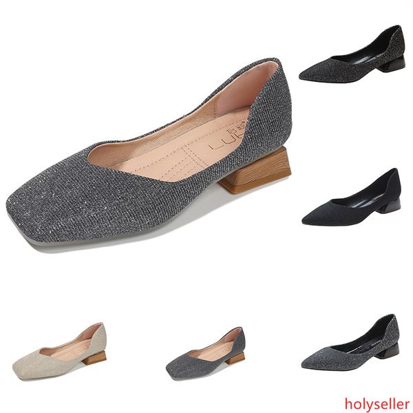 2020 fashion women s casual crystal sequins mid-heeled shoes with pointed shallow mouth outdoor jogging walking shoes main6
2020 fashion women s casual crystal sequins mid-heeled shoes with pointed shallow mouth outdoor jogging walking shoes main6