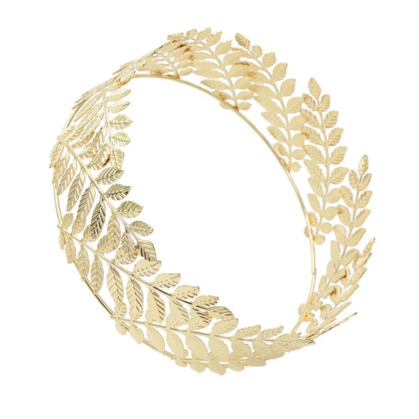 european and american fashion bride's hair decoration forest leaf system super fairy princess xianmei wedding hair decoration, Golden;silver
european and american fashion bride's hair decoration forest leaf system super fairy princess xianmei wedding hair decoration, Golden;silver