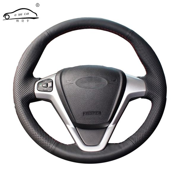 artificial leather car steering wheel braid for fiesta 2008-2013 ecosport 2013-2016/custom made auto teering wheel cover
artificial leather car steering wheel braid for fiesta 2008-2013 ecosport 2013-2016/custom made auto teering wheel cover