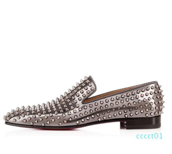 elegant red bottom loafers luxury party wedding shoes designer patent leather suede spikes studded dress casual shoes for mens ct1, Black
elegant red bottom loafers luxury party wedding shoes designer patent leather suede spikes studded dress casual shoes for mens ct1, Black