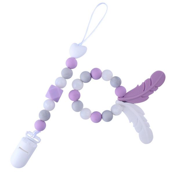 toddler baby pacifier chain clip and teething silicone teether nursing bracelets teether chew wooden beads rattles toy 2019
toddler baby pacifier chain clip and teething silicone teether nursing bracelets teether chew wooden beads rattles toy 2019