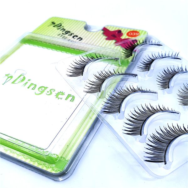 dingsen 5 pairs handmade cross false eyelashes beauty makeup thick voluminous fake eye lashes extension tools eye cosmetic
dingsen 5 pairs handmade cross false eyelashes beauty makeup thick voluminous fake eye lashes extension tools eye cosmetic