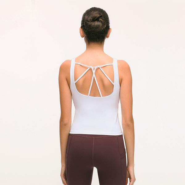 yoga bras padded hollow out backless sports bra women running vest fitness shakeproof push up workout sport tank, White;red
yoga bras padded hollow out backless sports bra women running vest fitness shakeproof push up workout sport tank, White;red
