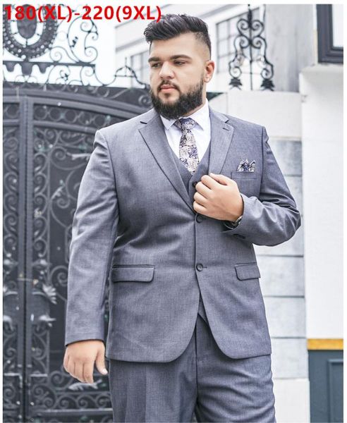 мужские костюмы set 2020 свадебные groom формальное серый черный костюм 3 наборы кусок бизнес банкет mens plus большой размер 6xl 7xl 8xl 9x, Gray
мужские костюмы set 2020 свадебные groom формальное серый черный костюм 3 наборы кусок бизнес банкет mens plus большой размер 6xl 7xl 8xl 9x, Gray