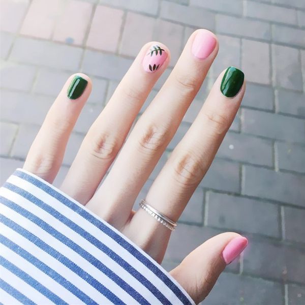 japan and south korea nail art finished short fashion pop nail tips lasting waterproof patch leaf pink green, Red;gold
japan and south korea nail art finished short fashion pop nail tips lasting waterproof patch leaf pink green, Red;gold