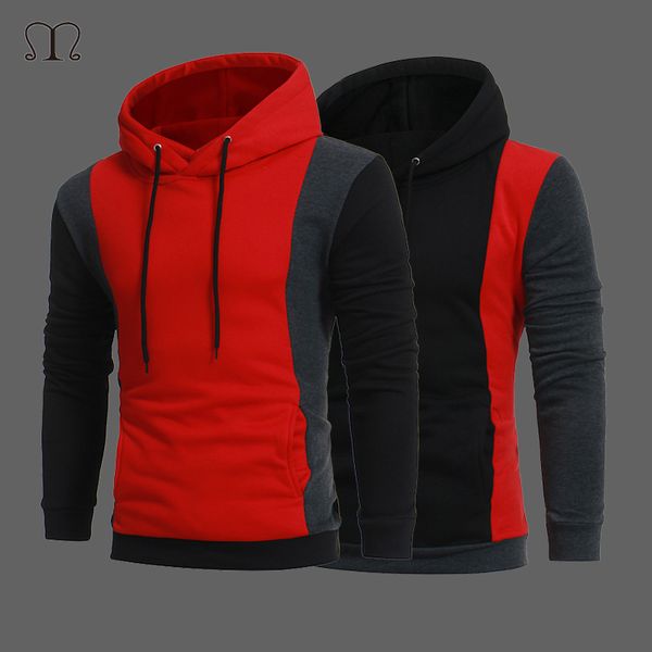 brand long sleeve patchwork hoodie men hip hop hooded slim fit casual hoody mens hoodies sweatshirts high street male streetwear, Black
brand long sleeve patchwork hoodie men hip hop hooded slim fit casual hoody mens hoodies sweatshirts high street male streetwear, Black
