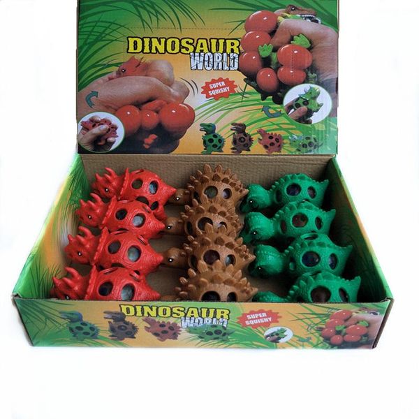 dinosaur grape ball funny squishy vent mesh ball squeeze decompression children's toys beads dinosaur autism mood squeeze ball
dinosaur grape ball funny squishy vent mesh ball squeeze decompression children's toys beads dinosaur autism mood squeeze ball
