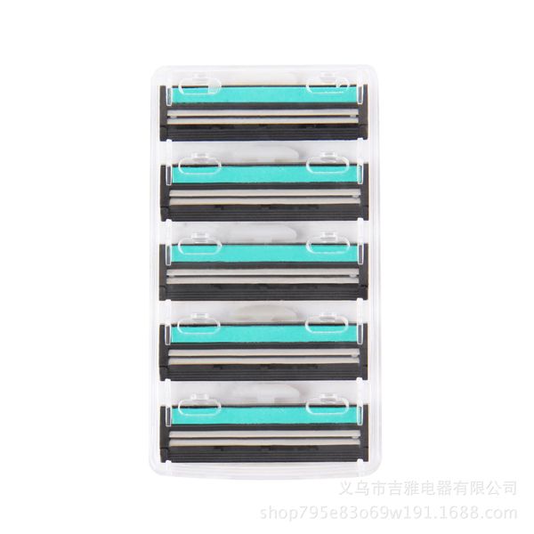 5pcs 2 layers safety razor blade for beard cleaning,rotary razor accessories for home men suppliers
5pcs 2 layers safety razor blade for beard cleaning,rotary razor accessories for home men suppliers