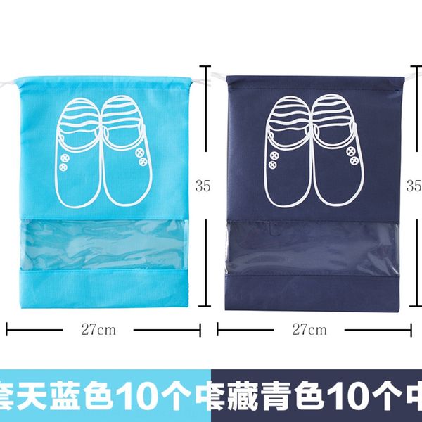 10 pack non-woven storage non-woven dustproof travel storage shoes bag corset drawstring shoes bag
10 pack non-woven storage non-woven dustproof travel storage shoes bag corset drawstring shoes bag