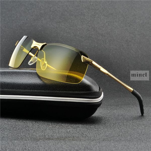 square sunglasses polarized men sunglasses frameless fashion men aluminum magnesium driving glasses fml, White;black
square sunglasses polarized men sunglasses frameless fashion men aluminum magnesium driving glasses fml, White;black