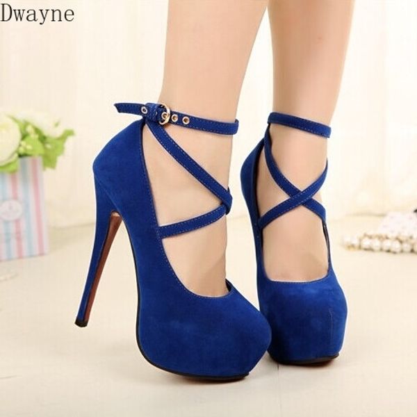 fashion new high-heeled shoes woman pumps wedding party shoes platform fashion women shoes high heels 14cm, Black
fashion new high-heeled shoes woman pumps wedding party shoes platform fashion women shoes high heels 14cm, Black